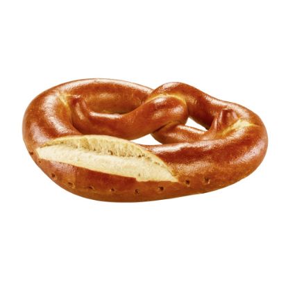 Bild von Laugenbrezel m. Butter Ditsch