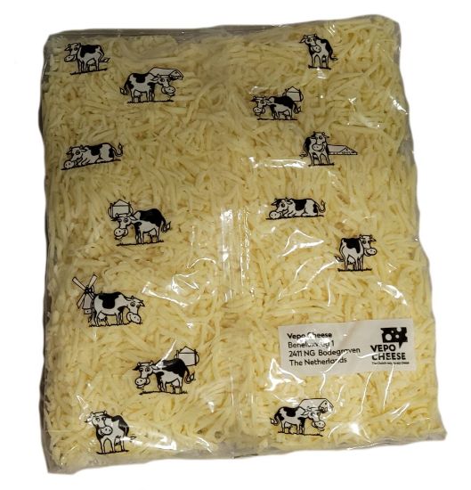 Bild von Gouda GERIEBEN mit der Beschreibung 1 x 1000 g-Btl. 48 %