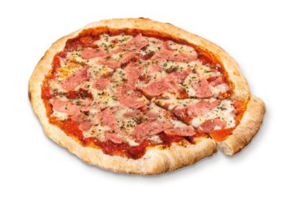 Bild von Pizza Prosciutto mit der Beschreibung Perfettissima