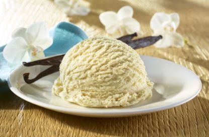 Bild von CD Bourbon-Vanille mit der Beschreibung Feines Vanilleeis mit feinen Bourbon-Vanilleschoten.