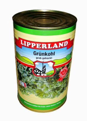 Bild von Grünkohl 5/1 Dose mit der Beschreibung Lipperland