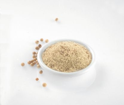 Bild von Pfeffer Weiss gemahlen mit der Beschreibung (Raps)