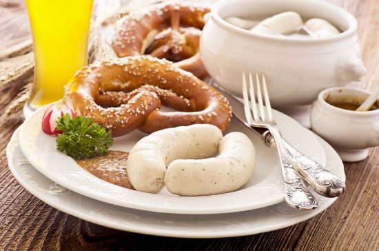 Bild von Orig. Bay.Weißwurst mit der Beschreibung 33 Paar a 120g