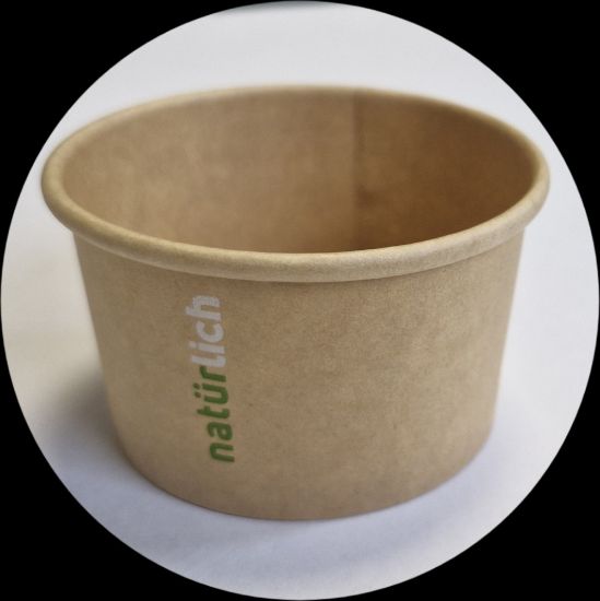 Bild von Eisbecher 90 ml Natürlich mit der Beschreibung braun