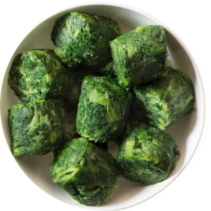 Bild von Blattspinat portioniert mit der Beschreibung (Tifa)ca.35 gr.-Portion