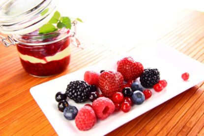 Bild von Beerencocktail (Tifa) mit der Beschreibung 5-6 Sorten Beeren