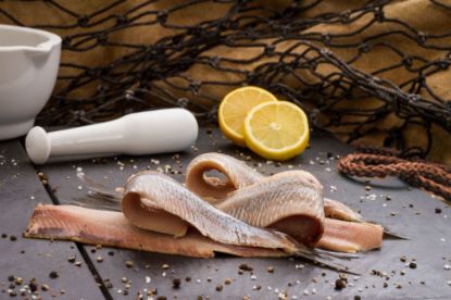 Bild von Matjes Doppelfilet mit der Beschreibung 850 g Schale TK