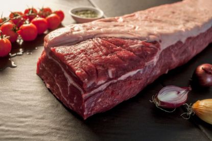 Bild von Roastbeef, gefroren mit der Beschreibung Brasil, 5+