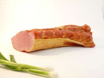 Bild von Kassler- Lachse 1/2 Stück mit der Beschreibung vac. gefroren