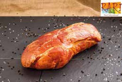 Bild von Kassler-Nacken ohne Knochen mit der Beschreibung deutsche Ware gef.