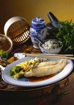 Bild von Tilapia-Fischfilet mit der Beschreibung ohne Haut,170/200g, IQF