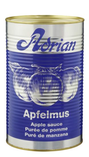 Bild von Apfelmus  5/1 Dose mit der Beschreibung 4250g