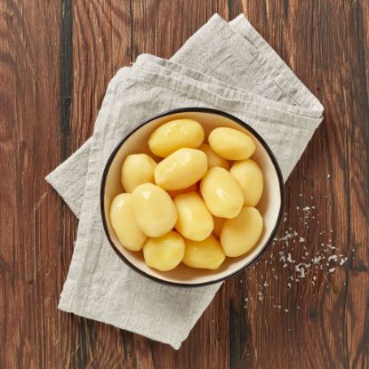 Garkartoffeln frisch vac.