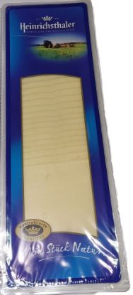 Bild von Gouda in Scheiben mit der Beschreibung 48 %