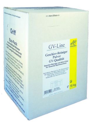 Bild von Geschirr-Reiniger Pulver mit der Beschreibung GV-Line (Maschine)