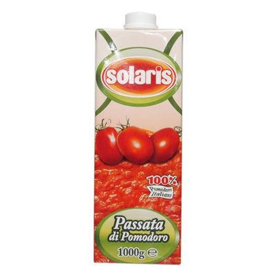 Bild von Passierte Tomaten mit der Beschreibung Tetra Pack