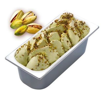 Bild von CDS Pistazie mit der Beschreibung Pistazieneis mit Pistazienstücken verfeinert