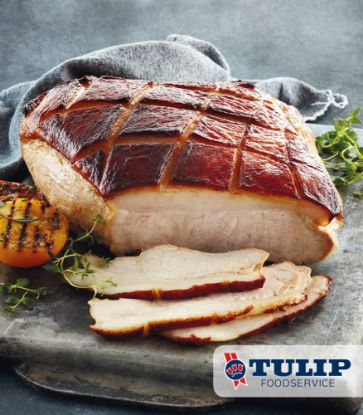 Bild von Honigmarinierter Schinken- mit der Beschreibung braten