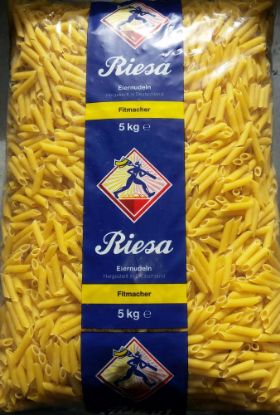 Bild von Penne-Rigate mit der Beschreibung Hartweizen -Nudel