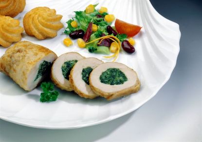 Hähnchen Filetroulade