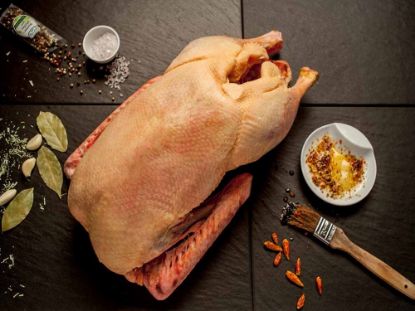 Bild von Hafermastgänse Polen, gefr. mit der Beschreibung HKL A / 4400g