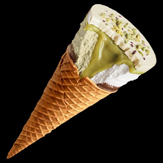 Bild von Cornetto Max Pistachio