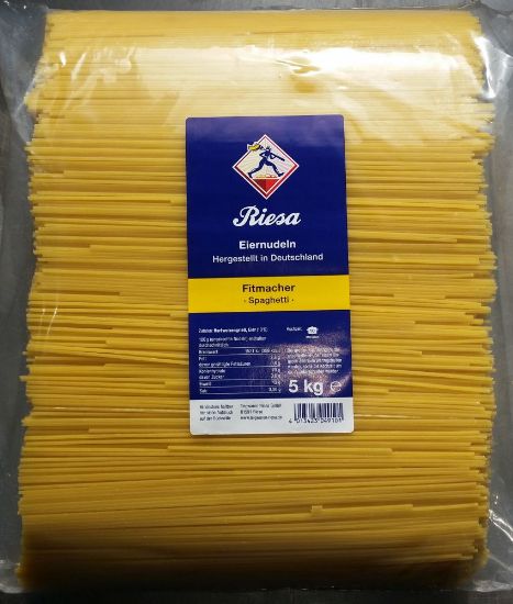 Bild von Spaghetti mit der Beschreibung (Fa. Riesa)