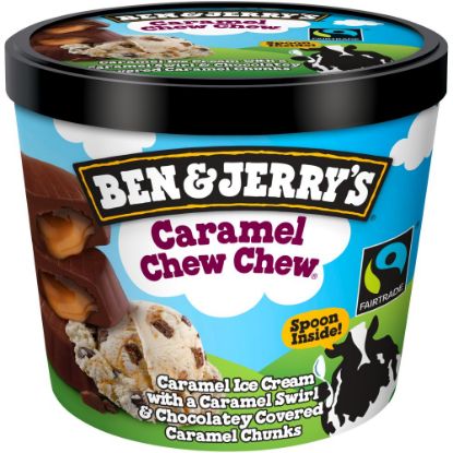 Bild von Caramel Chew Chew mit der Beschreibung Ben & Jerry´s