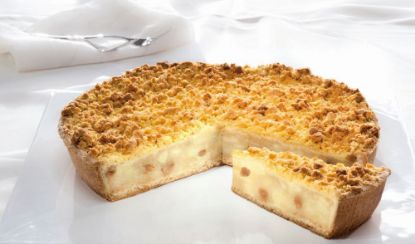 Apfelkuchen m. Butterstreuseln