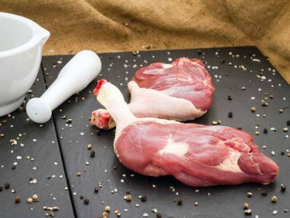 Bild von Barbarie Flugentenkeulen mit der Beschreibung VAC., ca.700g/Paar