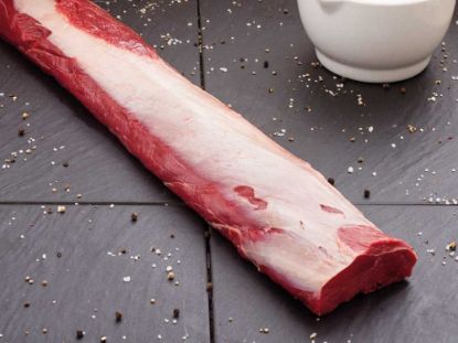 Bild von Hirschrücken schier mit der Beschreibung Vac./Spanien