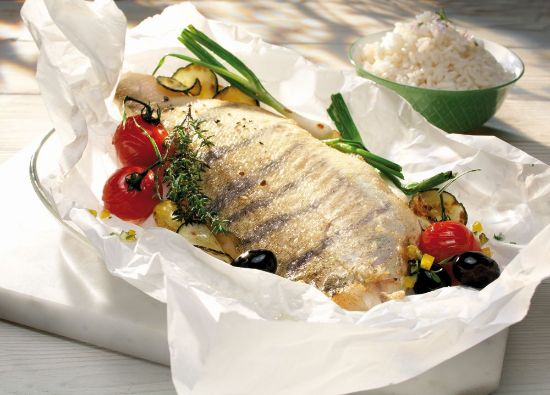 Bild von Zanderfilet m. Haut mit der Beschreibung 230/300g