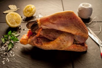 Bild von Jungfasan bratfertig mit der Beschreibung 900-1050g/St., gefr.