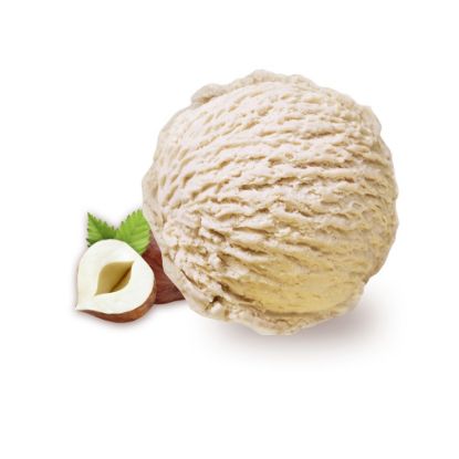 Bild von LE Haselnuss mit der Beschreibung Eis mit Haselnussgeschmack