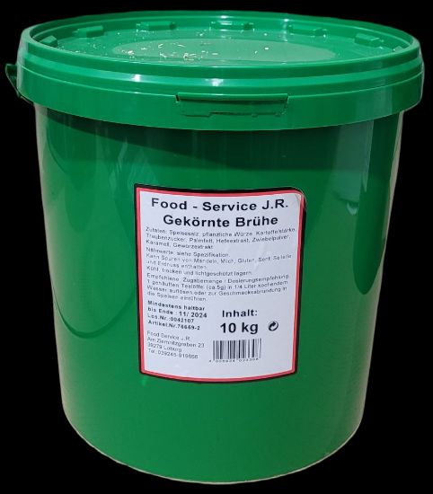 Bild von Gekörnte Brühe GV mit der Beschreibung Eimer