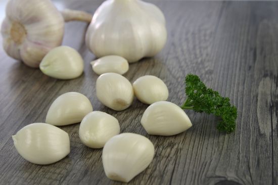 Bild von Knoblauchsegmente TK