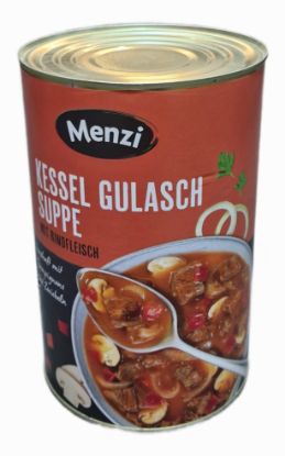 Kessel-Gulaschsuppe