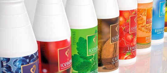 Bild von Topping-Kirsch mit der Beschreibung Amarena