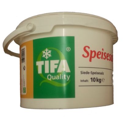 Bild von Speisesalz fein mit der Beschreibung "Tifa"