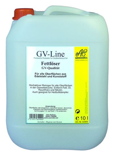 Bild von Fettlöser mit der Beschreibung GV-Line