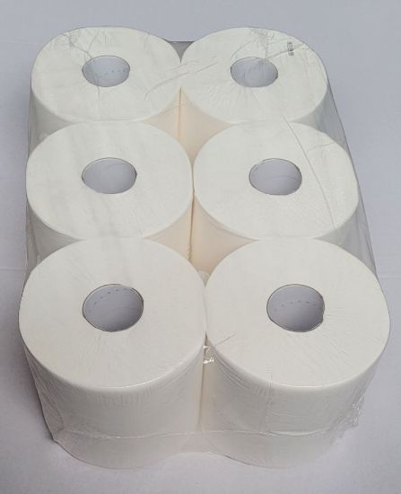 Bild von Einwegtuch-Großrollen mit der Beschreibung 20cm breit VE= 6 St