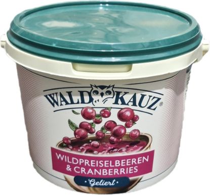 Bild von Wildpreiselbeeren 34%