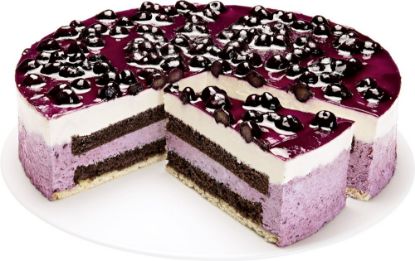 Bild von Heidelbeer Torte mit der Beschreibung 14 Port. ug., 28 cm