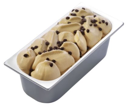 Bild von CDS Kaffee mit der Beschreibung Kaffeeeis mit Kaffee- Schokobohnen, ohne deklarationspflichtige Zusatzstoffe