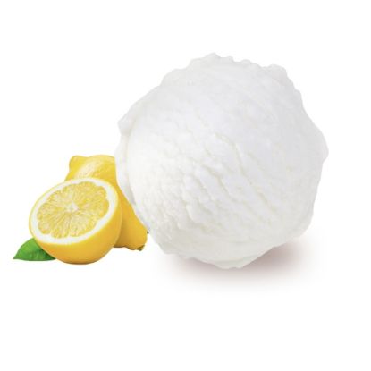 Bild von Eis mit Zitronengeschmack mit der Beschreibung Wanneneis