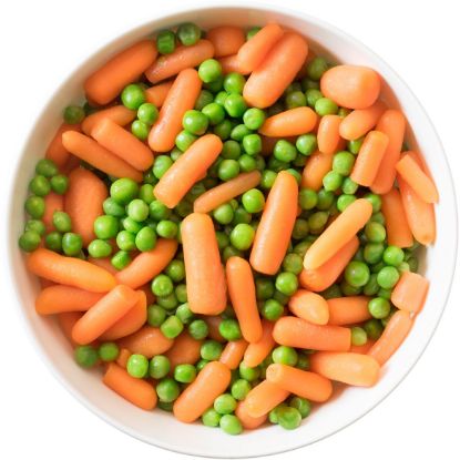 Bild von Erbsen&Fingermöhren sehr fein mit der Beschreibung (Tifa)