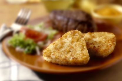 Bild von Rösti-Ecken mit der Beschreibung ca. 63 g/St., Aviko