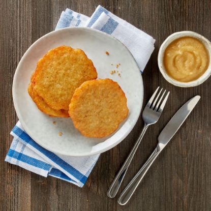 Bild von Kartoffelpuffer 100er mit der Beschreibung 60 g, Wernsing