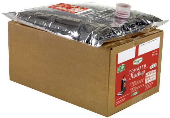 Bild von Develey Tomaten Ketchup mit der Beschreibung Dispenserbeutel