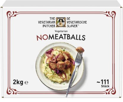 Bild von TVB Vegetarische Hackbällchen mit der Beschreibung auf Sojabasis ca. 118 Stück